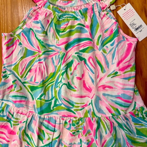 Lilly Pulitzer Girls Mini Loro dress size L - Picture 2 of 3